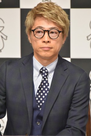 『株式会社がちキャラ』設立記者会見に登場した田村淳