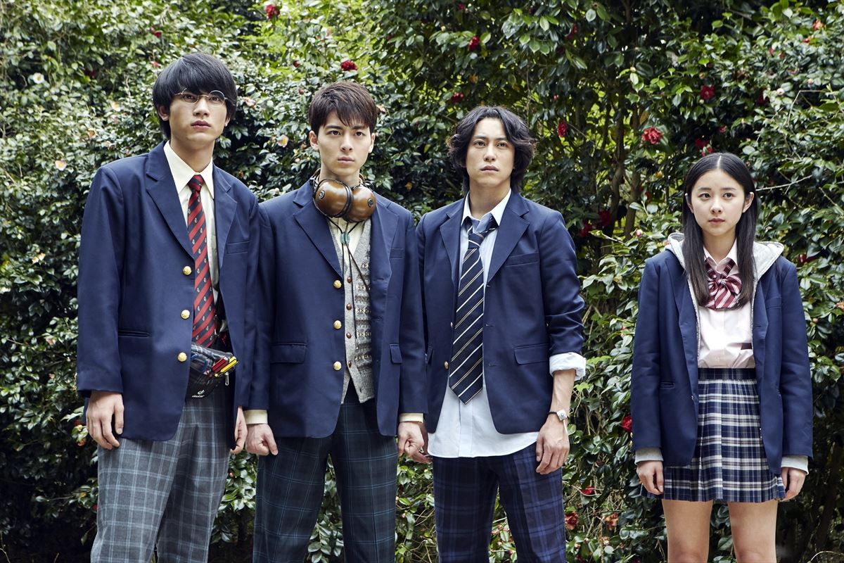 高杉真宙の背後に怪人二十面相が！『超・少年探偵団NEO』場面写真一挙公開