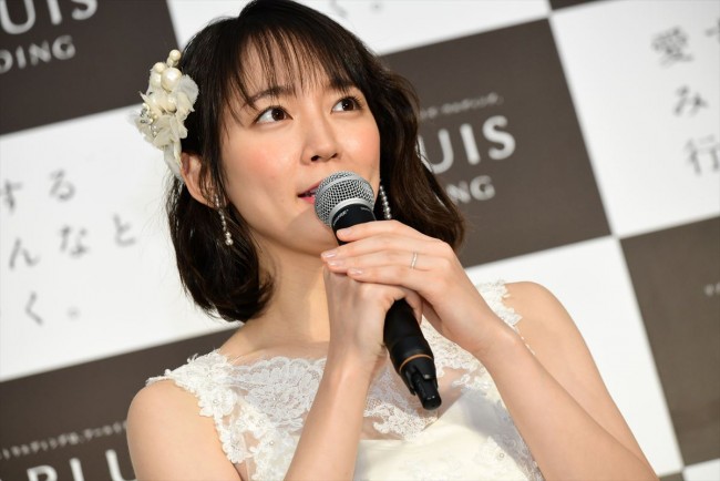 【二次使用不可】「アールイズ・ウエディング」新CM＆キャンペーン発表会20190801