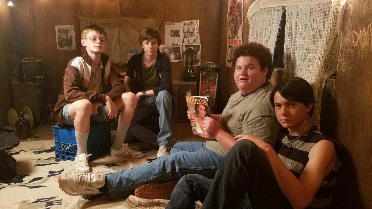 “自分たちで捕まえよう” 少年たちの極秘捜査スタート『サマー・オブ・84』本編映像