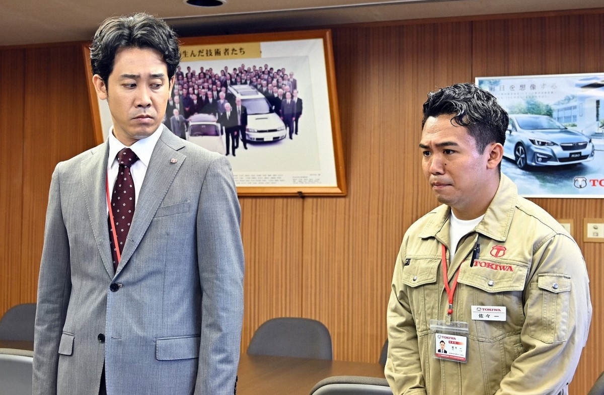 『ノーサイド・ゲーム』大泉洋の“熱い言葉”に感激「上司になってほしい人ナンバーワン」