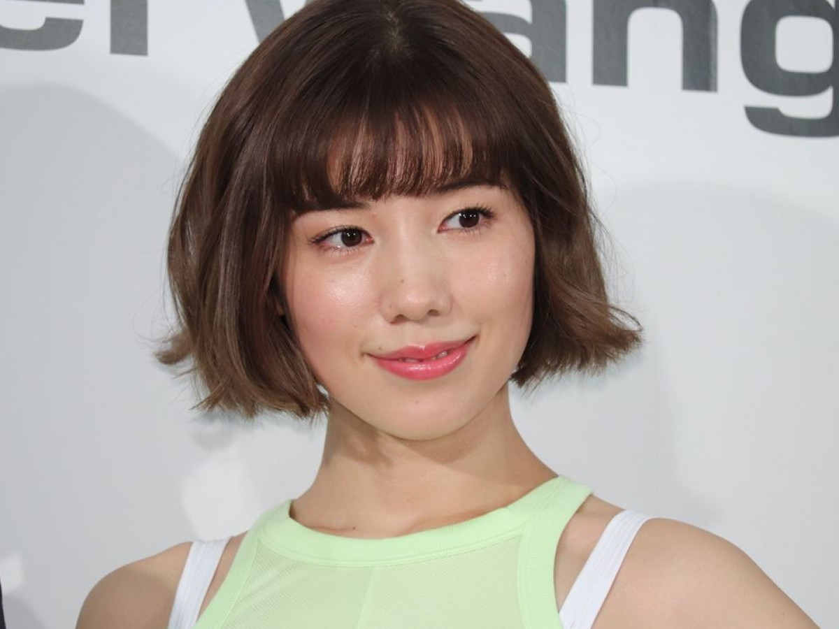 仲里依紗、緑のインナーカラーヘアにイメチェン 「かわいい」「似合いすぎです」