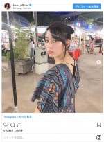 　※「平田梨奈」インスタグラム