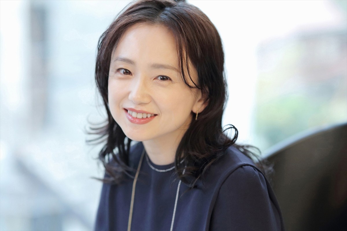 永作博美、デビュー30周年に「こんなに長くやるとは」 20代で悩んだ日々も
