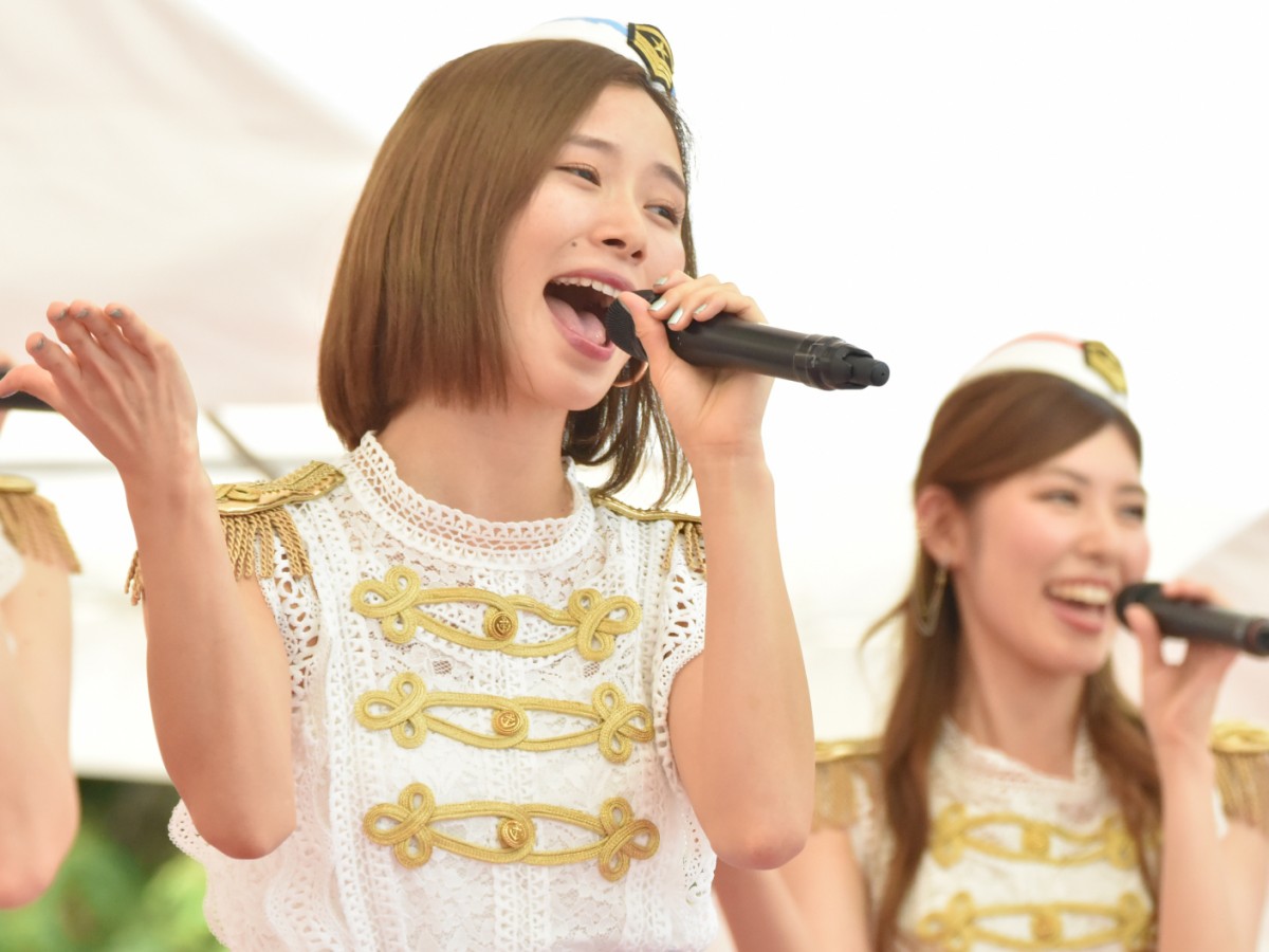 アイドリング!!!が1日限定復活！ 朝日奈央、本番前にうれし涙