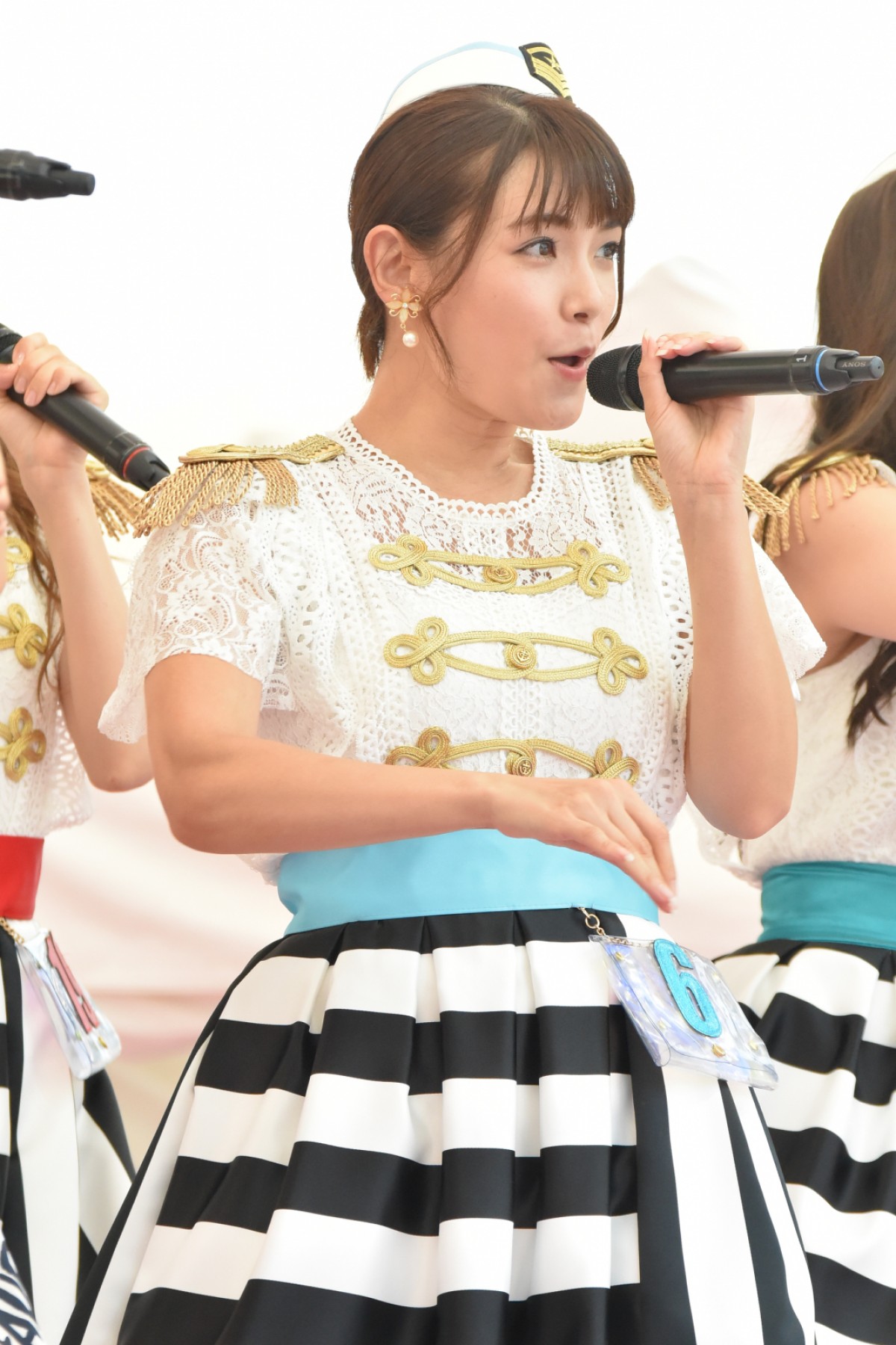 アイドリング!!!が1日限定復活！ 朝日奈央、本番前にうれし涙