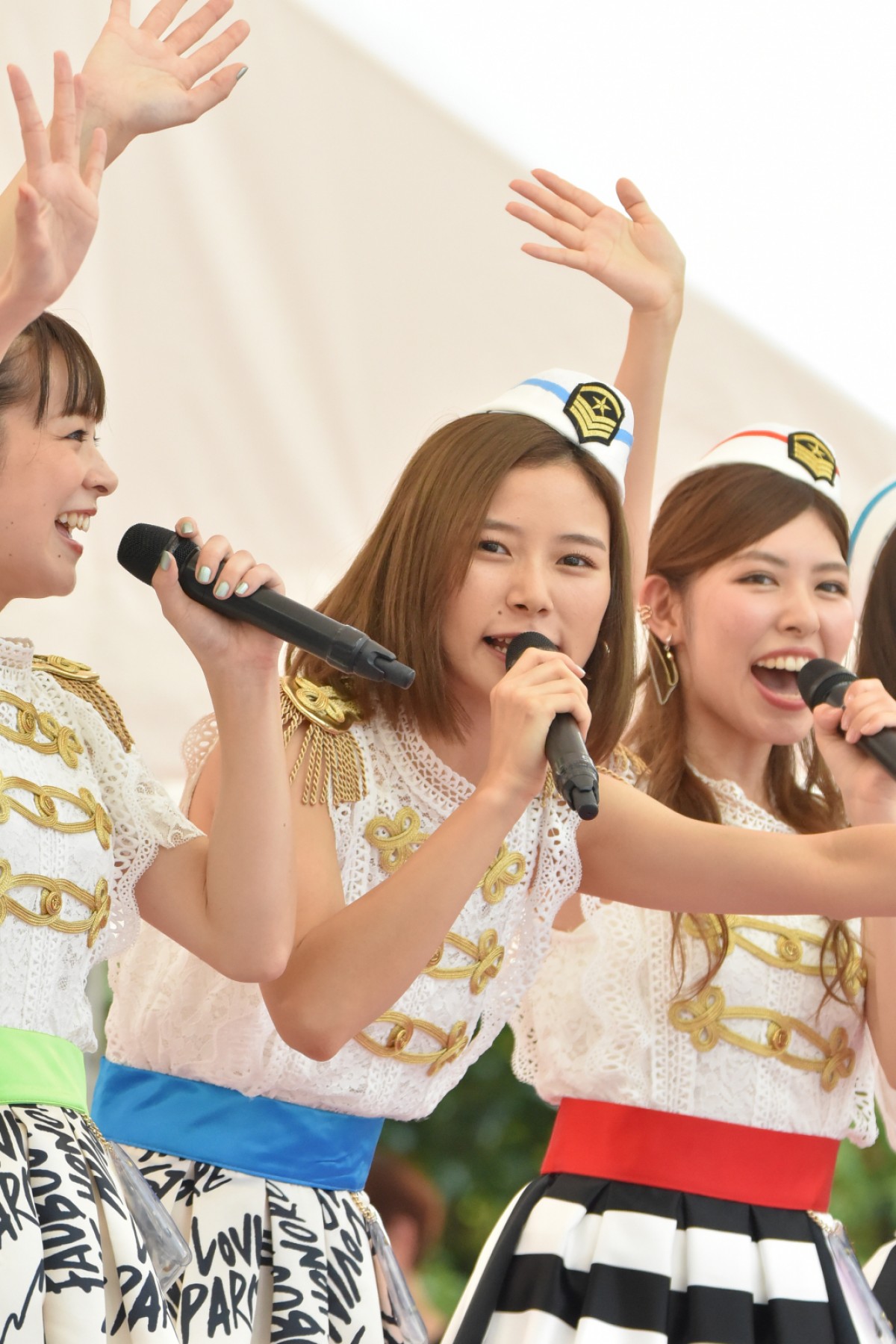 アイドリング!!!が1日限定復活！ 朝日奈央、本番前にうれし涙