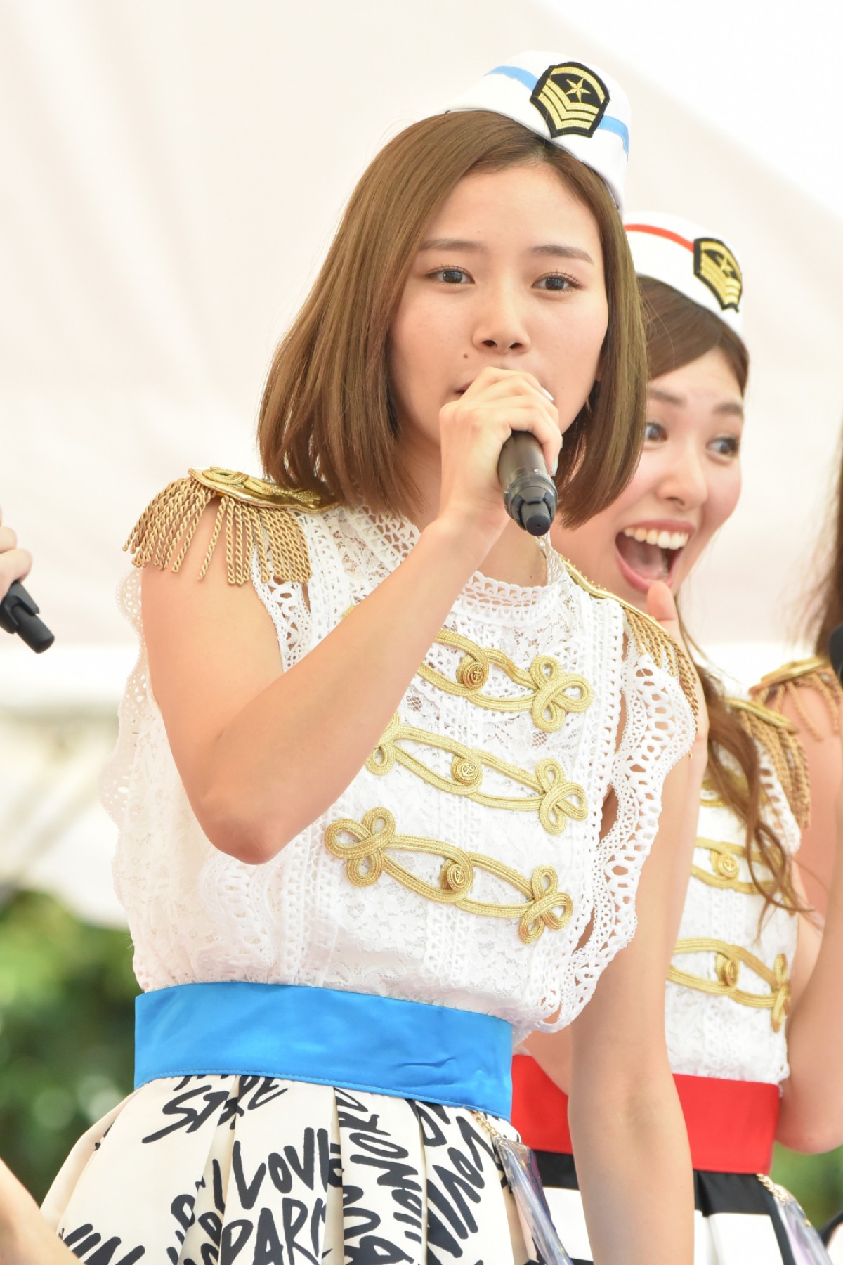 アイドリング!!!が1日限定復活！ 朝日奈央、本番前にうれし涙