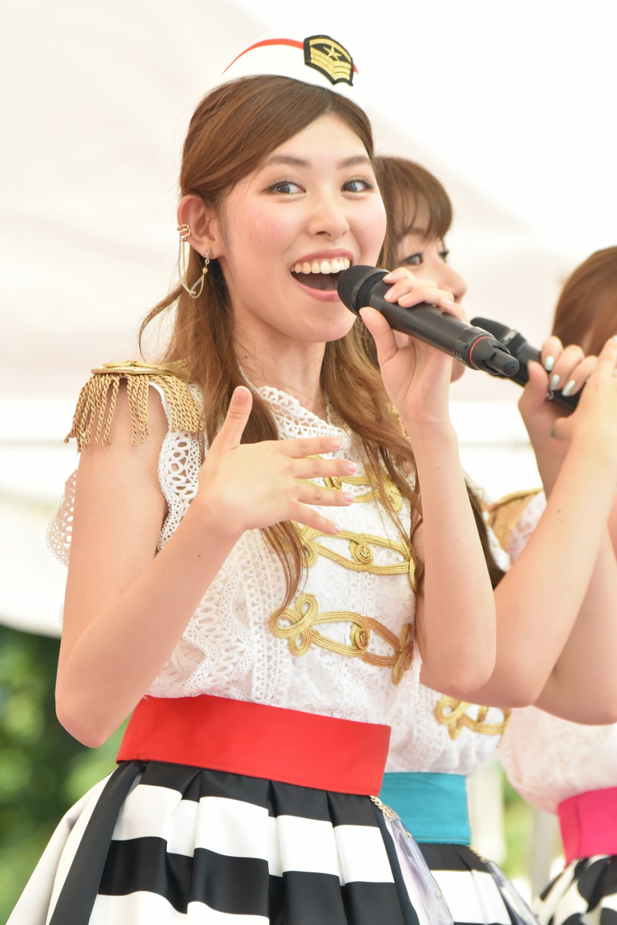 アイドリング!!!が1日限定復活！ 朝日奈央、本番前にうれし涙