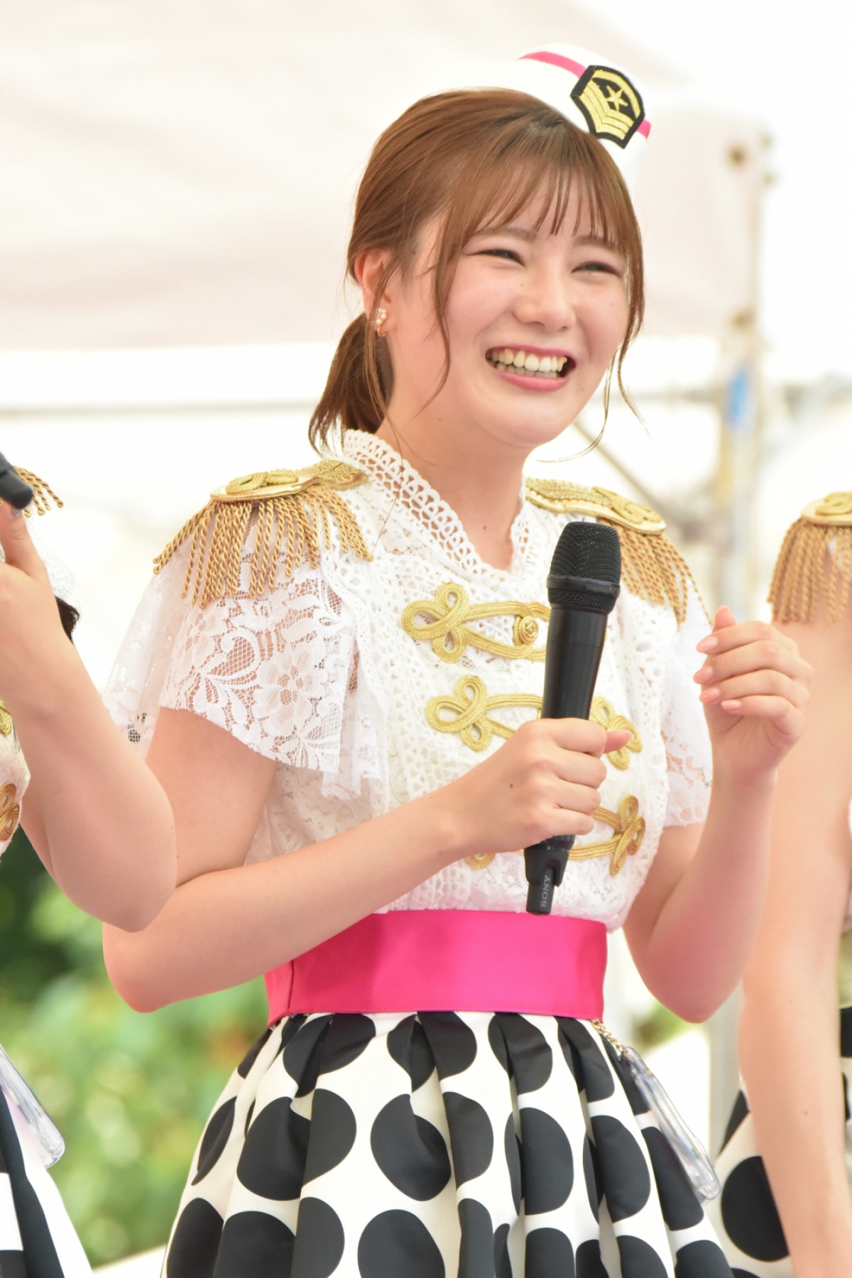 アイドリング!!!が1日限定復活！ 朝日奈央、本番前にうれし涙