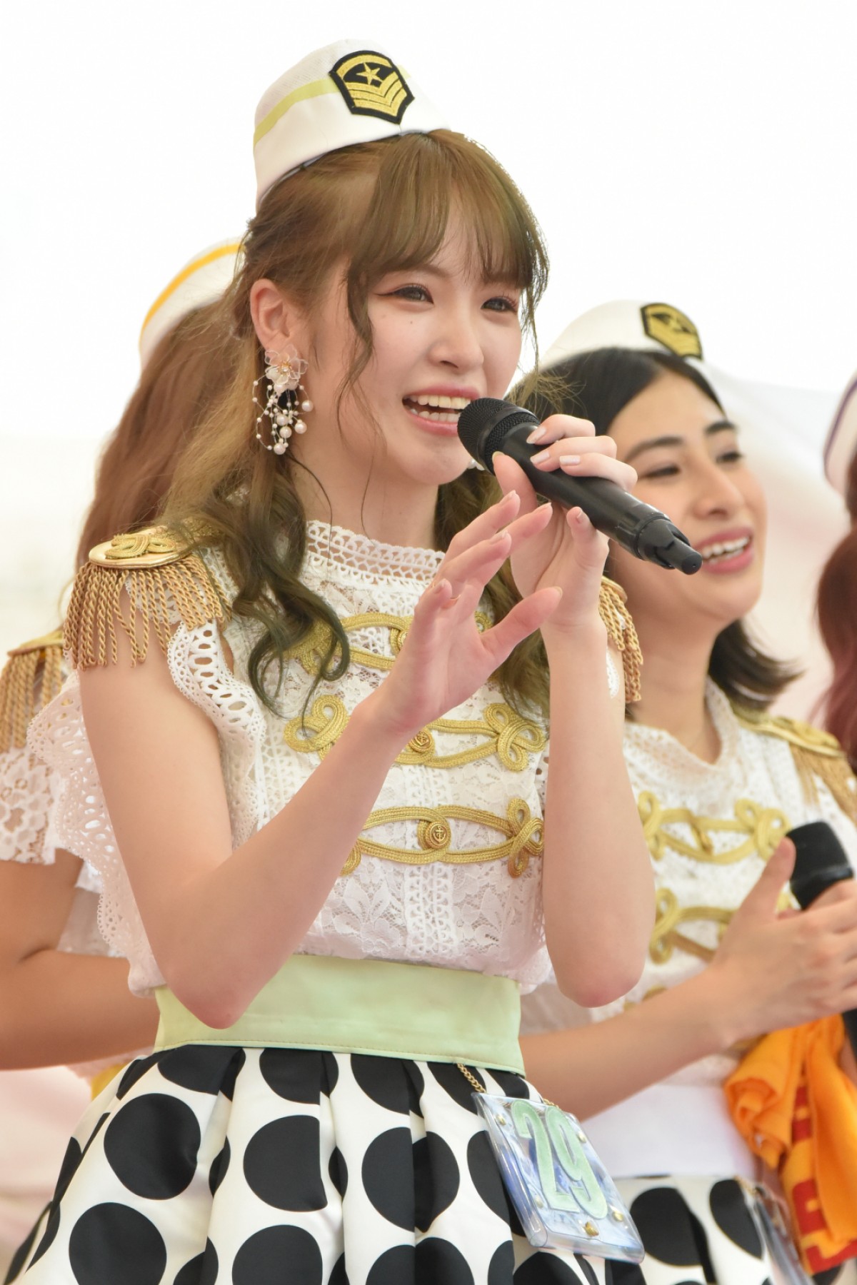 アイドリング!!!が1日限定復活！ 朝日奈央、本番前にうれし涙