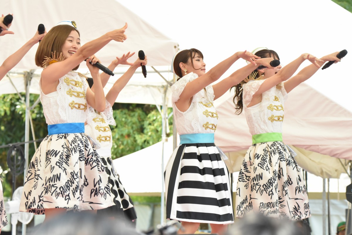 アイドリング!!!が1日限定復活！ 朝日奈央、本番前にうれし涙