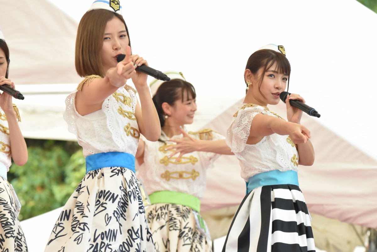 アイドリング!!!が1日限定復活！ 朝日奈央、本番前にうれし涙