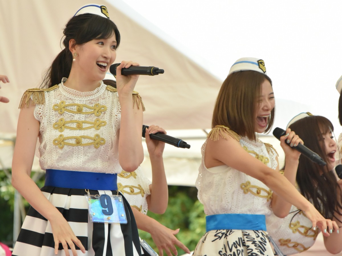アイドリング!!!が1日限定復活！ 朝日奈央、本番前にうれし涙