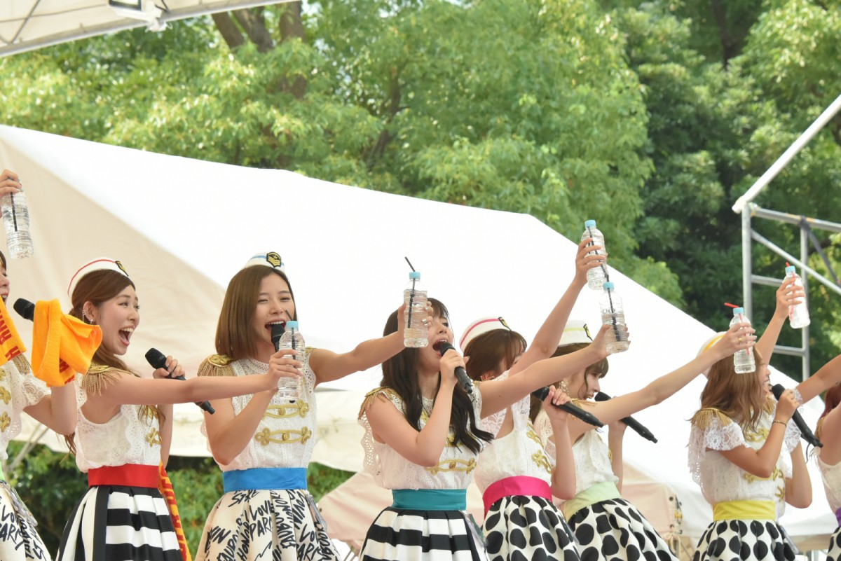 アイドリング!!!が1日限定復活！ 朝日奈央、本番前にうれし涙