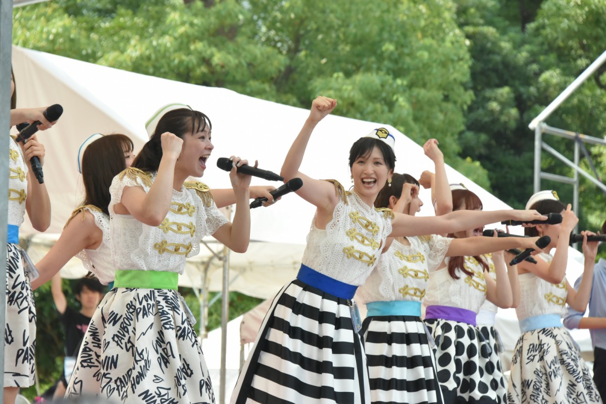 アイドリング!!!が1日限定復活！ 朝日奈央、本番前にうれし涙