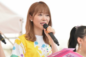 「TOKYO IDOL FESTIVAL 2019」でチェアマンを務めた、指原莉乃