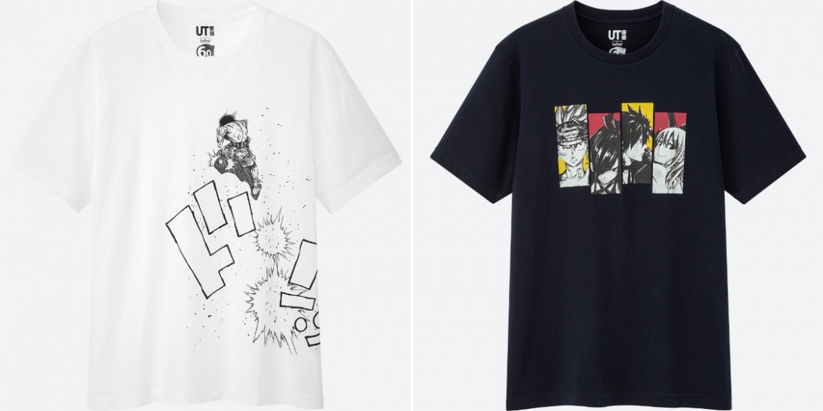 「週刊少年マガジン」の名作がTシャツに！　創刊60周年記念「UT」8．12発売