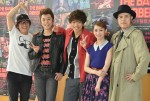 【写真】宇宙Six・原嘉孝、主演舞台の演出家と口撃合戦「ゴリラJr．じゃねーよ」