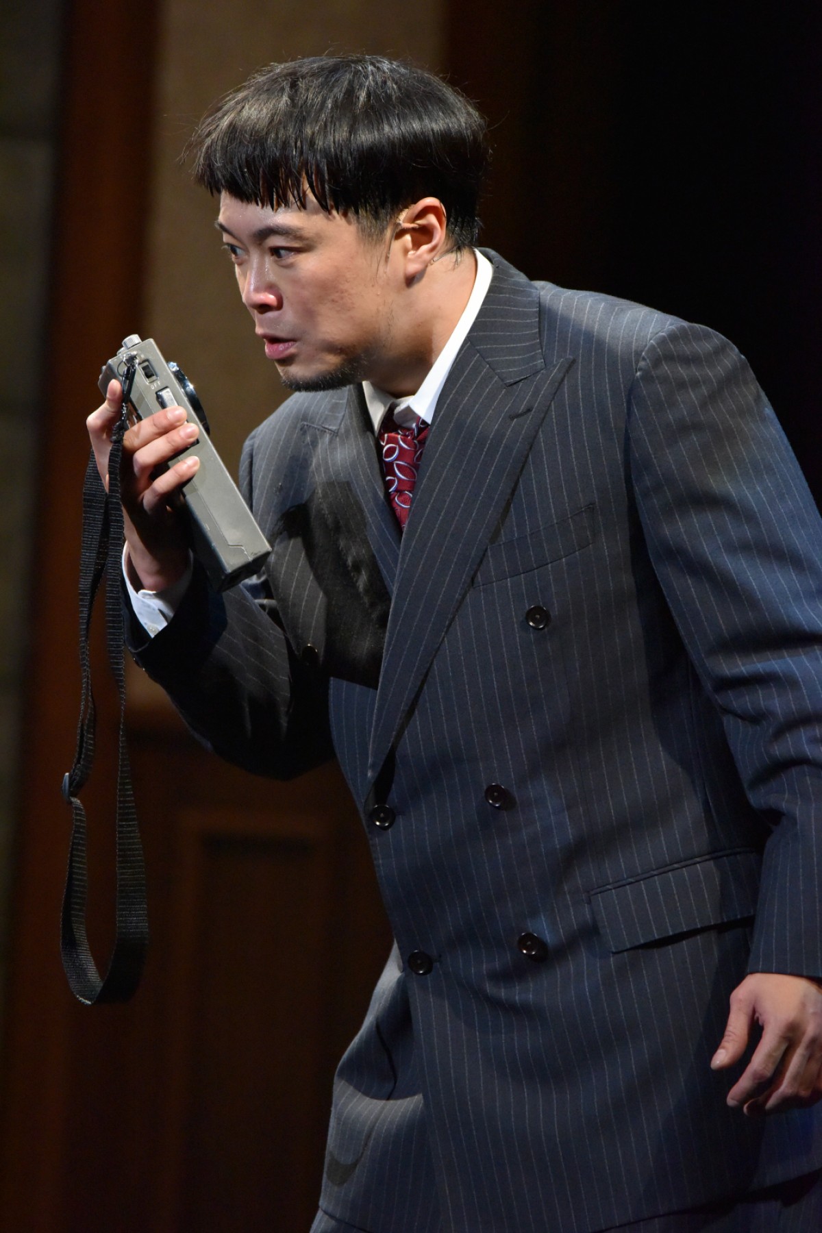 宇宙Six・原嘉孝、主演舞台の演出家と口撃合戦「ゴリラJr．じゃねーよ」