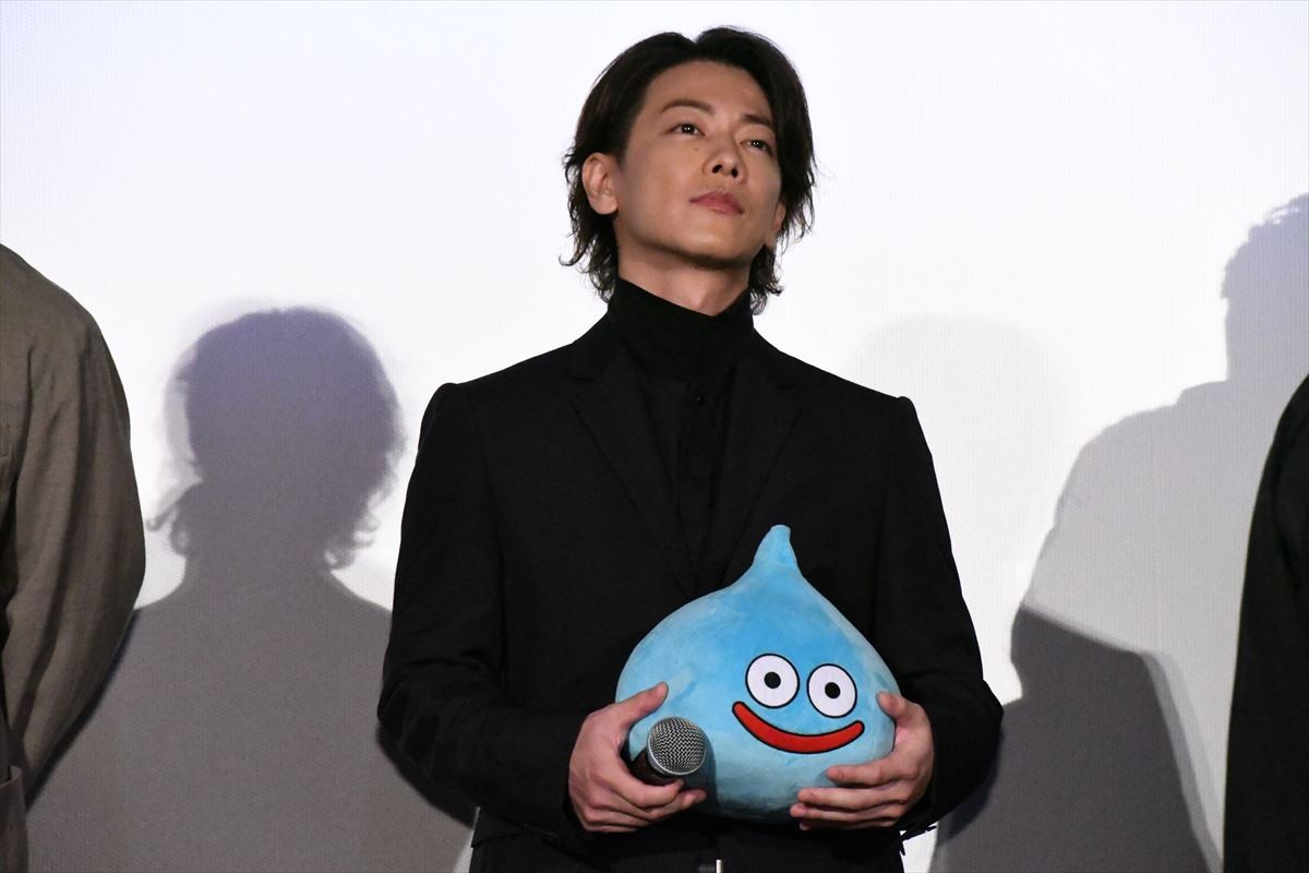 佐藤健、ドラクエ原作者・堀井雄二から演技を絶賛され「光栄です」