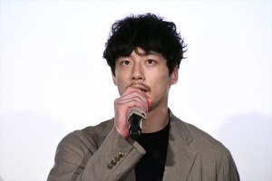 映画『ドラゴンクエスト　ユア・ストーリー』初日舞台挨拶に登場した坂口健太郎