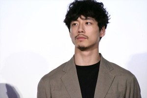 映画『ドラゴンクエスト　ユア・ストーリー』初日舞台挨拶に登場した坂口健太郎