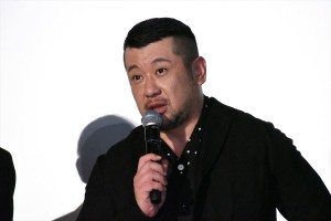 映画『ドラゴンクエスト　ユア・ストーリー』初日舞台挨拶に登場したケンドーコバヤシ