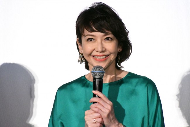 賀来千香子 写真 人物情報 クランクイン