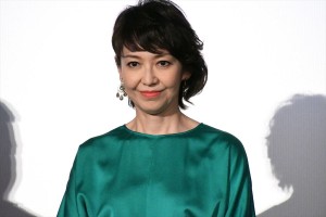映画『ドラゴンクエスト　ユア・ストーリー』初日舞台挨拶に登場した賀来千香子