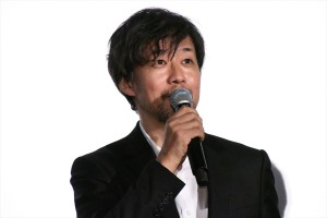 映画『ドラゴンクエスト　ユア・ストーリー』初日舞台挨拶に登場した山崎貴（総監督・脚本）