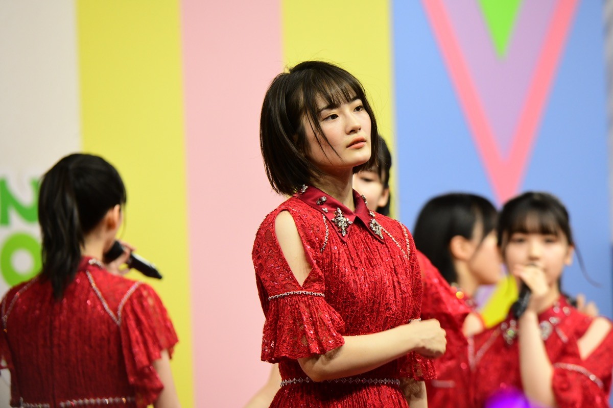 乃木坂46・4期生、「TIF2019」で全力パフォーマンス！ 遠藤さくらは眼帯姿で登場
