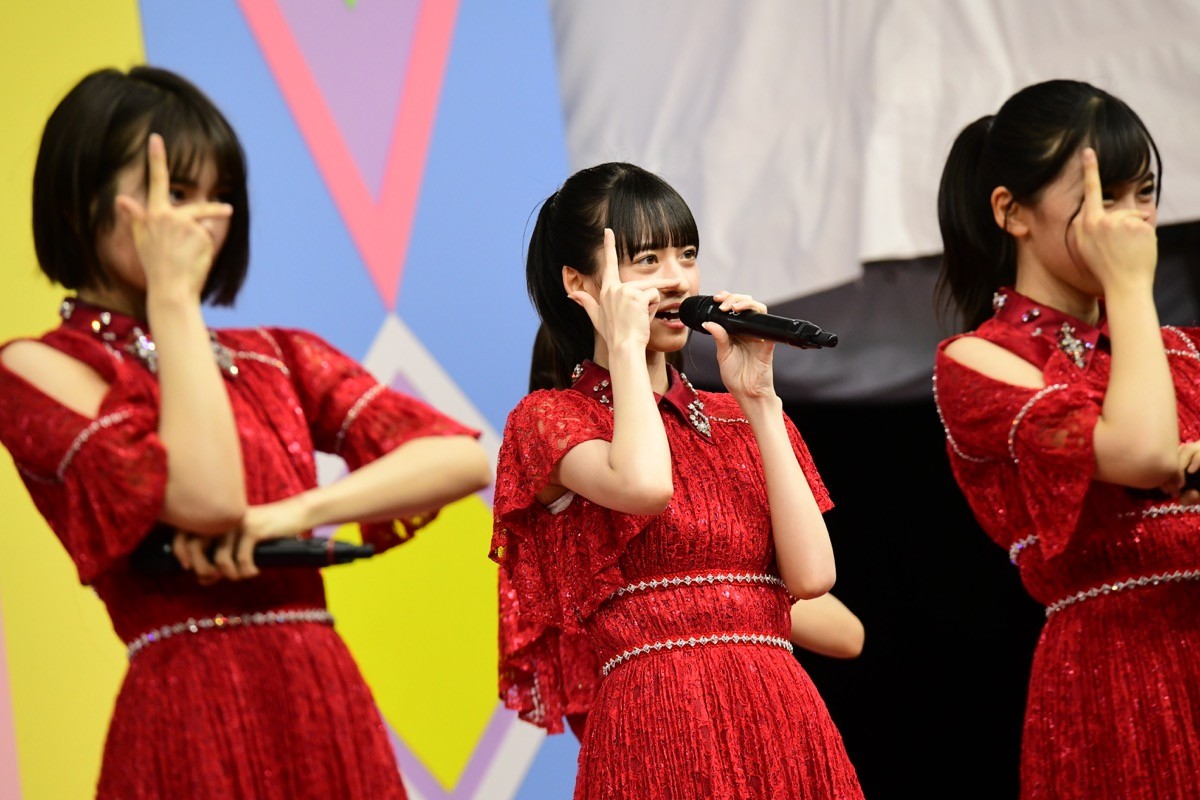 乃木坂46・4期生、「TIF2019」で全力パフォーマンス！ 遠藤さくらは眼帯姿で登場
