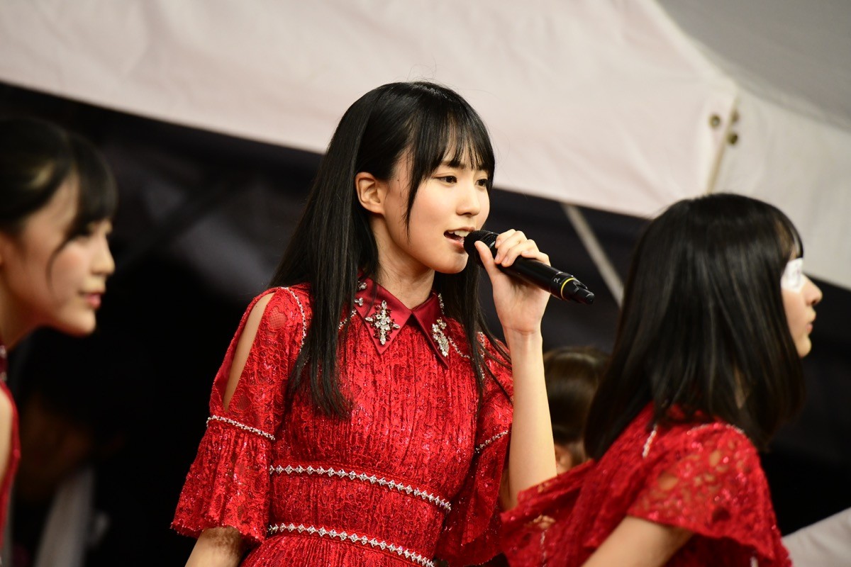 乃木坂46・4期生、「TIF2019」で全力パフォーマンス！ 遠藤さくらは眼帯姿で登場