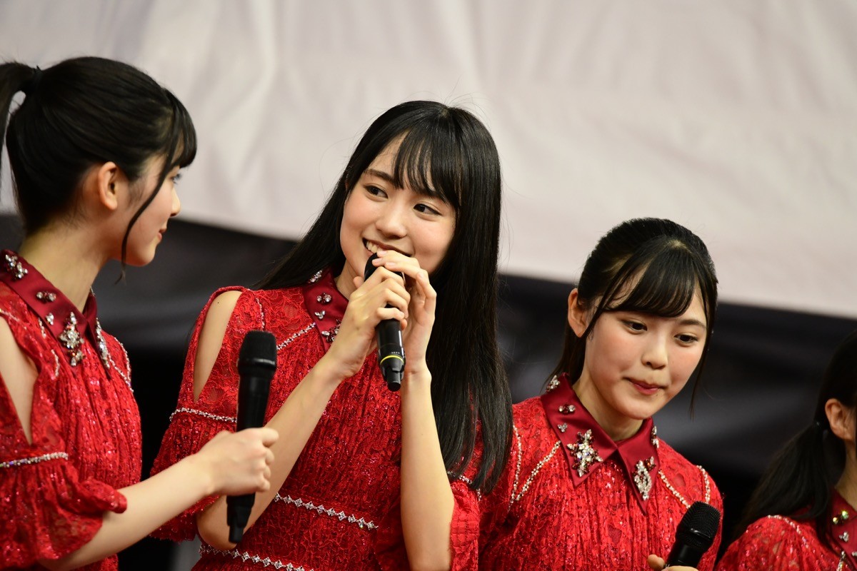 乃木坂46・4期生、「TIF2019」で全力パフォーマンス！ 遠藤さくらは眼帯姿で登場
