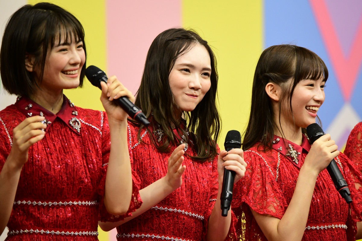 乃木坂46・4期生、「TIF2019」で全力パフォーマンス！ 遠藤さくらは眼帯姿で登場