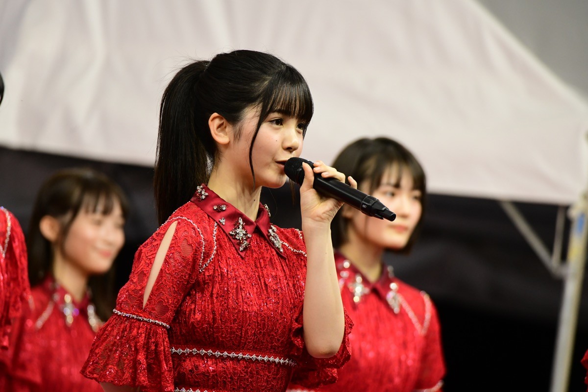 乃木坂46・4期生、「TIF2019」で全力パフォーマンス！ 遠藤さくらは眼帯姿で登場