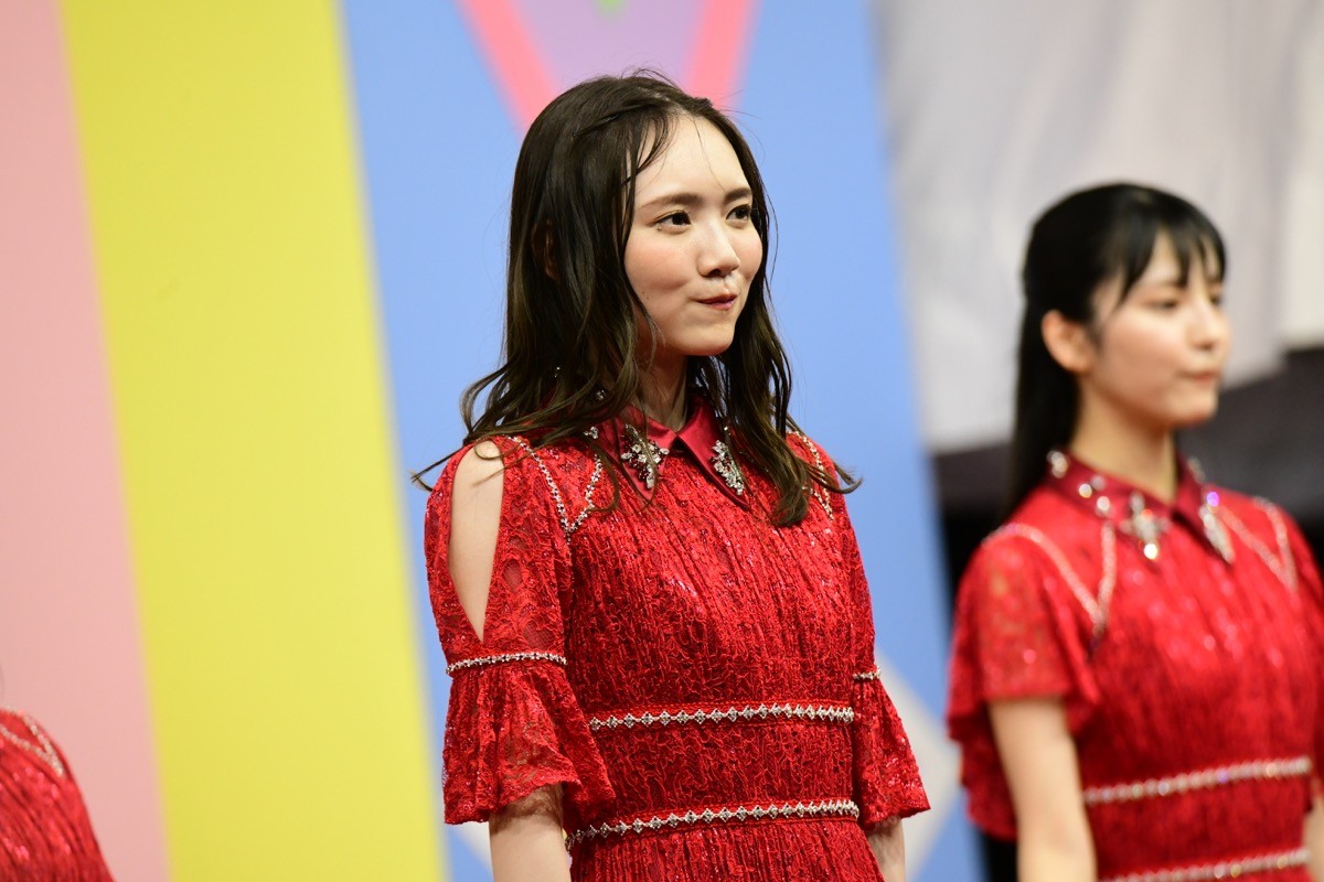 乃木坂46・4期生、「TIF2019」で全力パフォーマンス！ 遠藤さくらは眼帯姿で登場