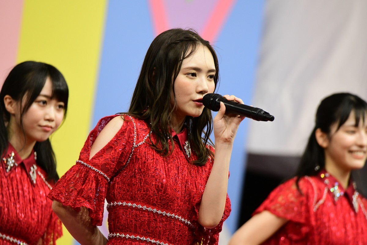 乃木坂46・4期生、「TIF2019」で全力パフォーマンス！ 遠藤さくらは眼帯姿で登場