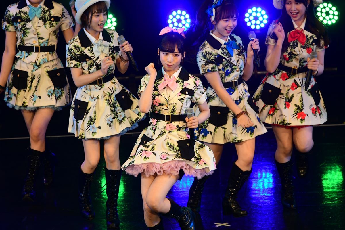 AKB48・チーム8、「TIF2019」で躍動！ 小栗有以「まさに会場がHOT」