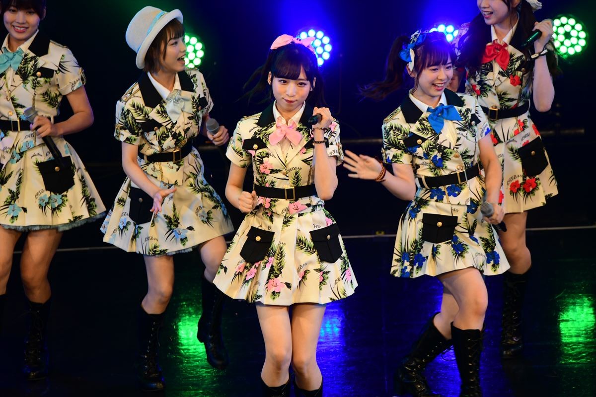 AKB48・チーム8、「TIF2019」で躍動！ 小栗有以「まさに会場がHOT」