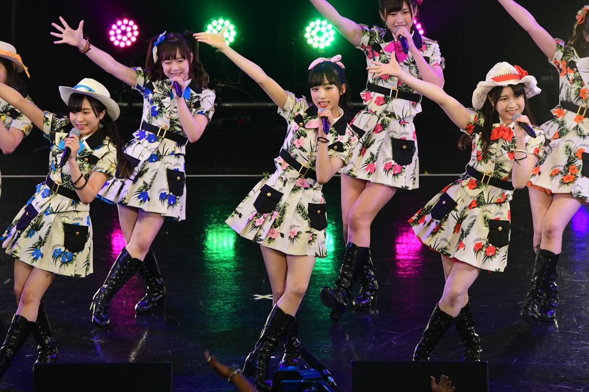 AKB48・チーム8、「TIF2019」で躍動！ 小栗有以「まさに会場がHOT」