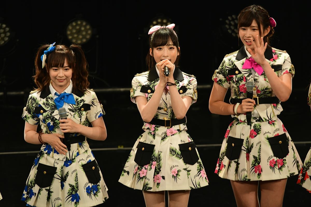 AKB48・チーム8、「TIF2019」で躍動！ 小栗有以「まさに会場がHOT」