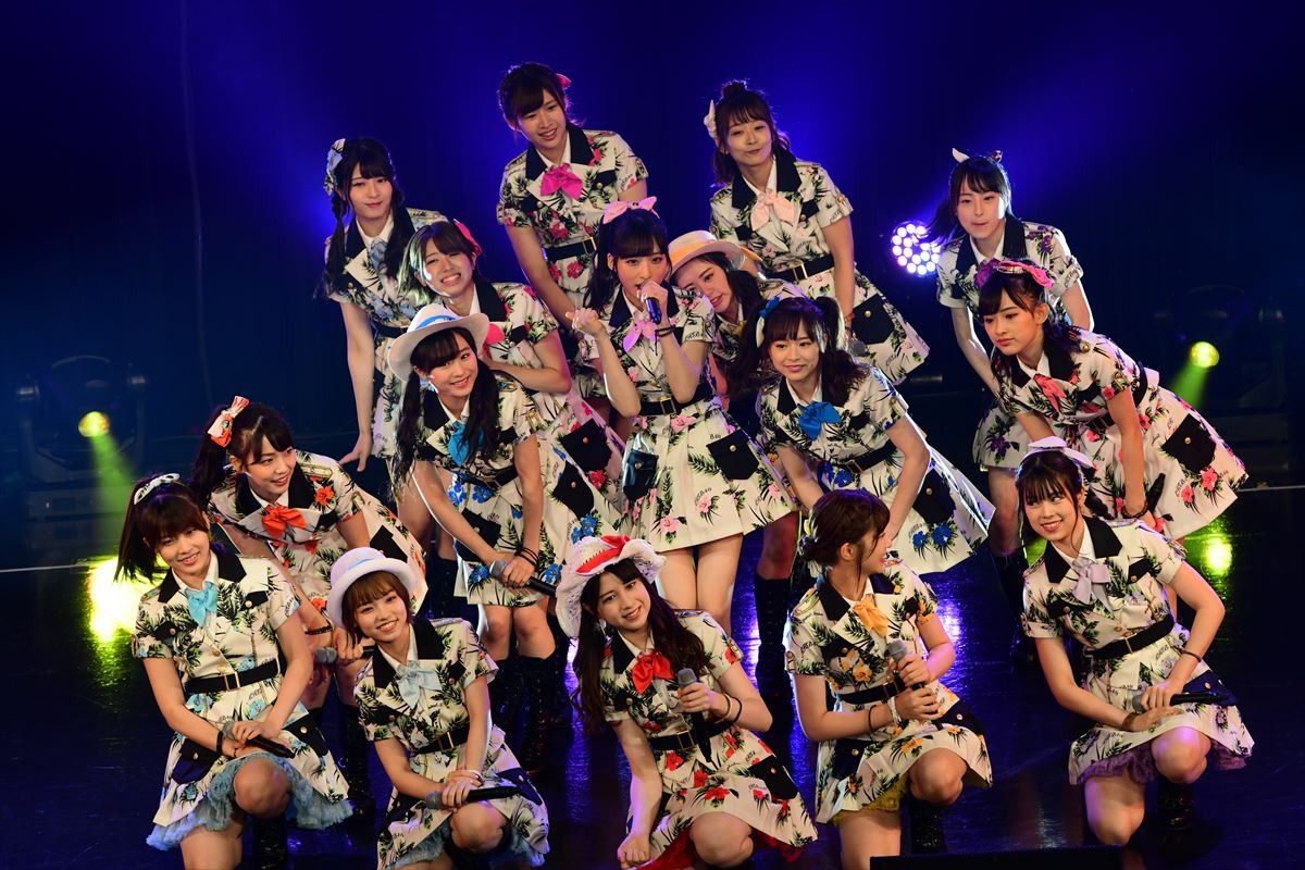 AKB48・チーム8、「TIF2019」で躍動！ 小栗有以「まさに会場がHOT」