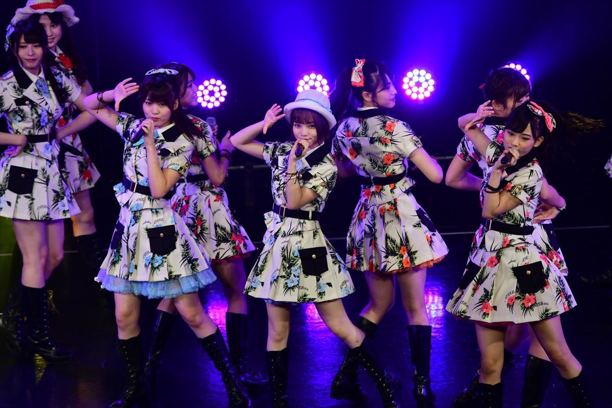 AKB48・チーム8、「TIF2019」で躍動！ 小栗有以「まさに会場がHOT」