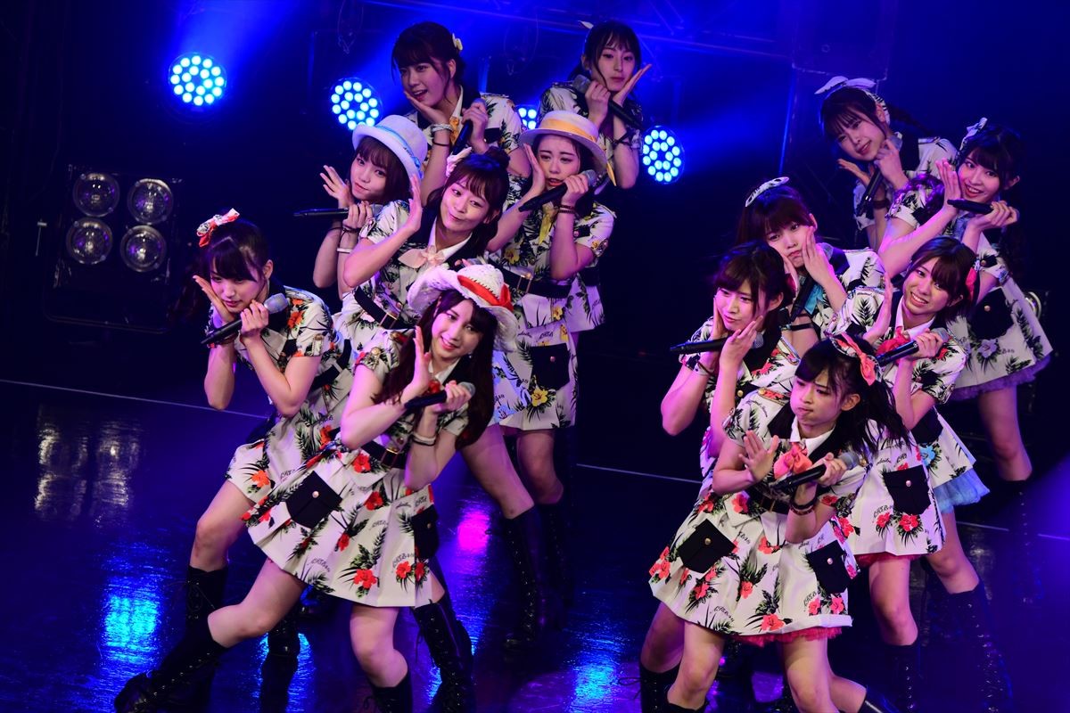 AKB48・チーム8、「TIF2019」で躍動！ 小栗有以「まさに会場がHOT」