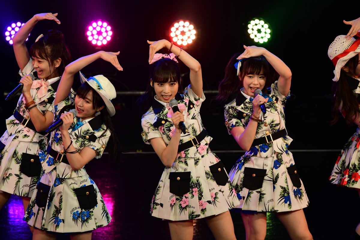 AKB48・チーム8、「TIF2019」で躍動！ 小栗有以「まさに会場がHOT」