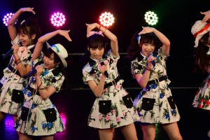 「TOKYO IDOL FESTIVAL 2019」に登場したAKB48 チーム8