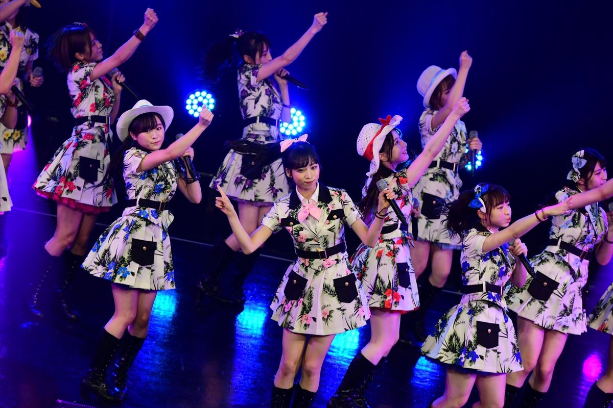 AKB48・チーム8、「TIF2019」で躍動！ 小栗有以「まさに会場がHOT」