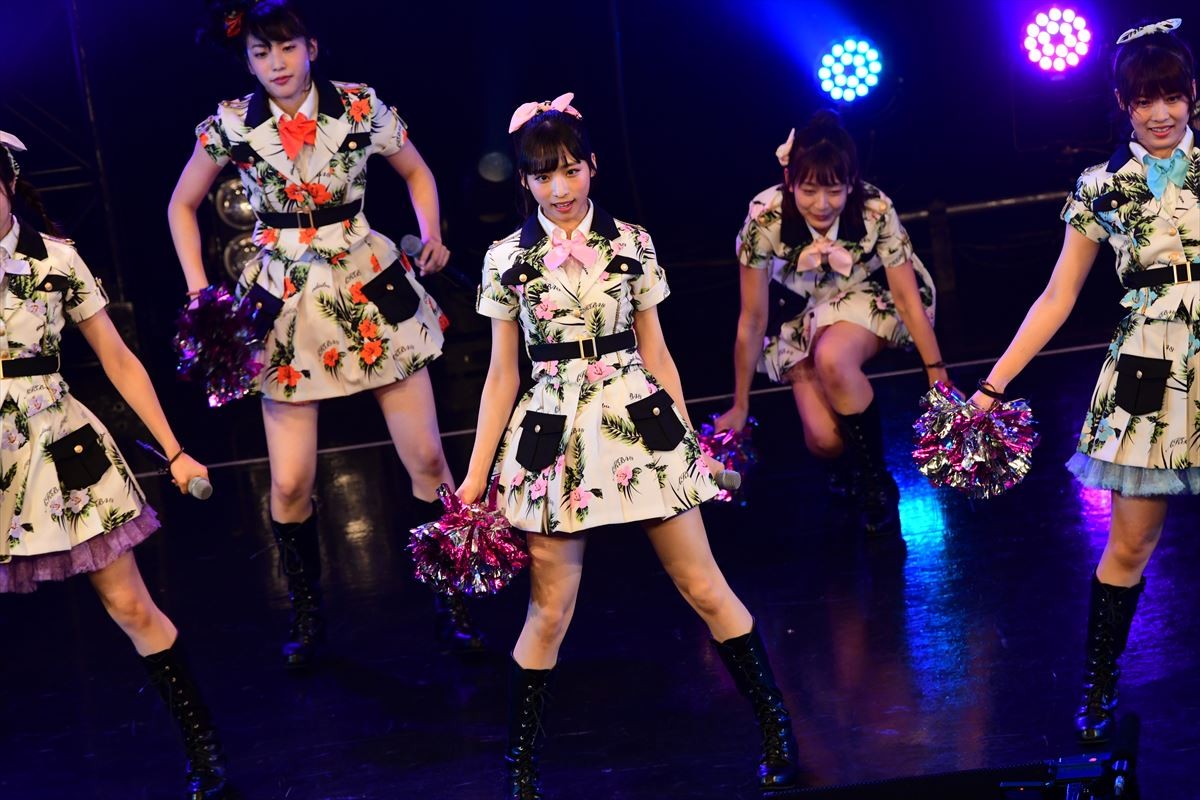 AKB48・チーム8、「TIF2019」で躍動！ 小栗有以「まさに会場がHOT」